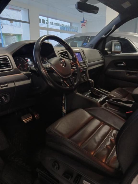 VOLKSWAGEN AMAROK DC V6 3.0L CV TDI 4X4 AT